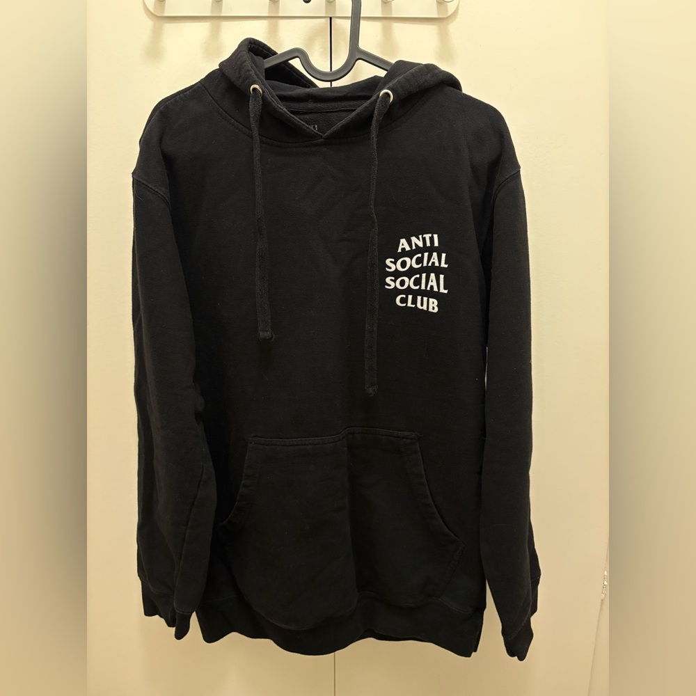Anti Social Social Club Mind Games Hoodie